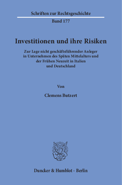 Investitionen und ihre Risiken Investitionen und ihre Risiken