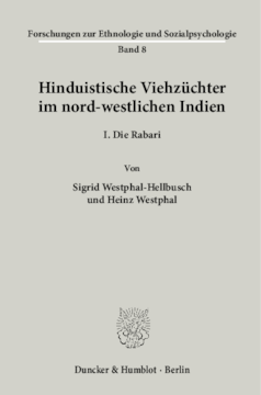 Hinduistische Viehzüchter im nord-westlichen Indien Hinduistische Viehzüchter im nord-westlichen Indien