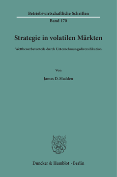 Strategie in volatilen Märkten Strategie in volatilen Märkten
