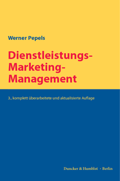 Dienstleistungs-Marketing-Management Dienstleistungs-Marketing-Management