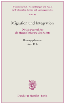 Migration und Integration Migration und Integration
