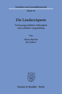 Die Landarztquote