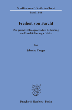 Freiheit von Furcht Freiheit von Furcht