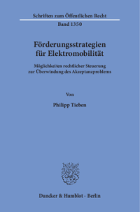 Förderungsstrategien für Elektromobilität