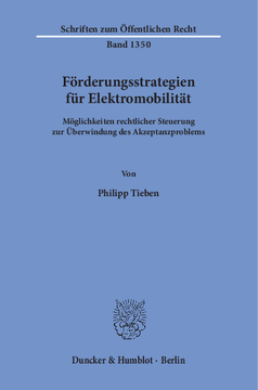 Förderungsstrategien für Elektromobilität Förderungsstrategien für Elektromobilität