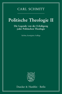 Politische Theologie II