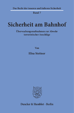 Sicherheit am Bahnhof Sicherheit am Bahnhof
