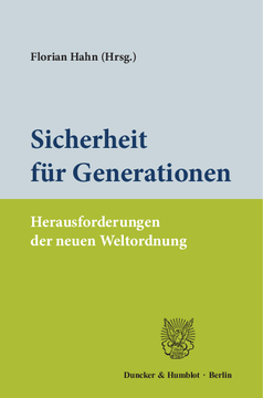 Sicherheit für Generationen Sicherheit für Generationen