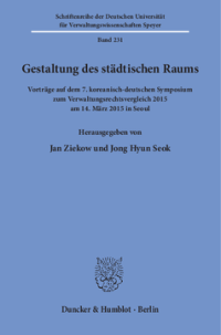 Gestaltung des städtischen Raums