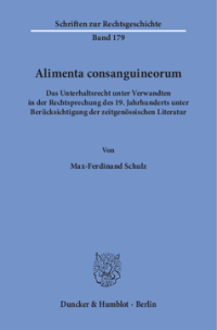 Alimenta consanguineorum