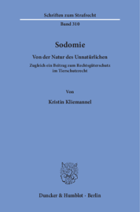 Sodomie