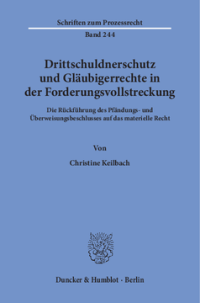 Drittschuldnerschutz und Gläubigerrechte in der Forderungsvollstreckung