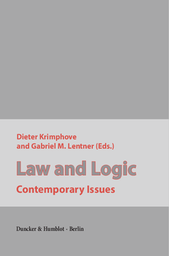 Law and Logic Law and Logic