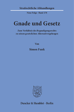 Gnade und Gesetz Gnade und Gesetz