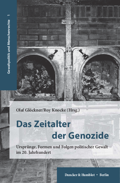 Das Zeitalter der Genozide Das Zeitalter der Genozide