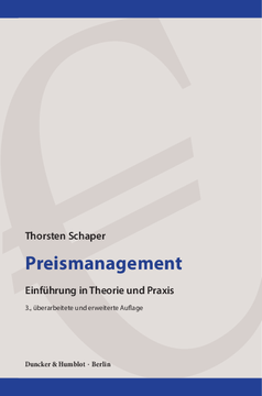 Preismanagement Preismanagement