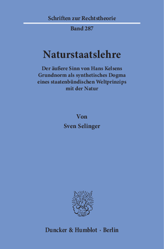 Naturstaatslehre Naturstaatslehre