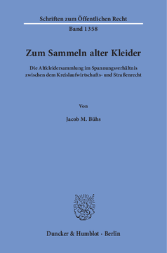 Zum Sammeln alter Kleider Zum Sammeln alter Kleider