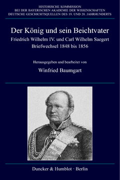 Der König und sein Beichtvater Der König und sein Beichtvater