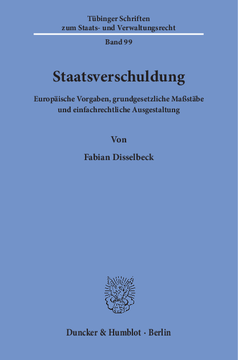 Staatsverschuldung Staatsverschuldung
