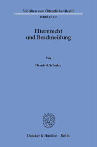 Elternrecht und Beschneidung