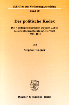 Der politische Kodex Der politische Kodex