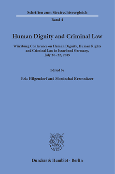 Human Dignity and Criminal Law Human Dignity and Criminal Law