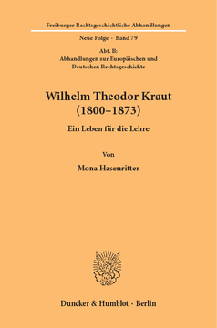 Wilhelm Theodor Kraut (1800–1873) Wilhelm Theodor Kraut (1800–1873)