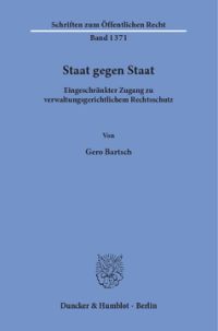 Staat gegen Staat