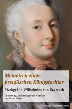 Memoiren einer preußischen Königstochter Memoiren einer preußischen Königstochter