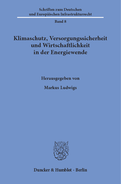 Klimaschutz, Versorgungssicherheit und Wirtschaftlichkeit in der Energiewende Klimaschutz, Versorgungssicherheit und Wirtschaftlichkeit in der Energiewende