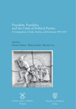Populism, Populists, and the Crisis of Political Parties Populism, Populists, and the Crisis of Political Parties