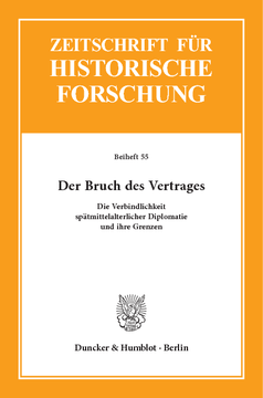 Der Bruch des Vertrages Der Bruch des Vertrages