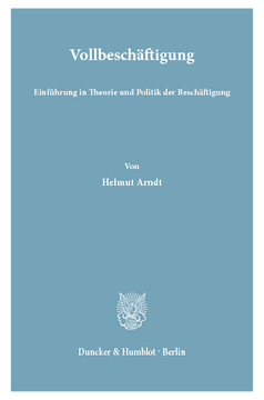 Vollbeschäftigung Vollbeschäftigung