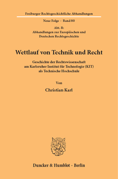 Wettlauf von Technik und Recht Wettlauf von Technik und Recht