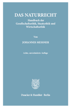 Das Naturrecht Das Naturrecht