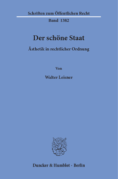 Der schöne Staat Der schöne Staat