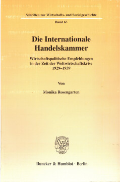 Die Internationale Handelskammer Die Internationale Handelskammer