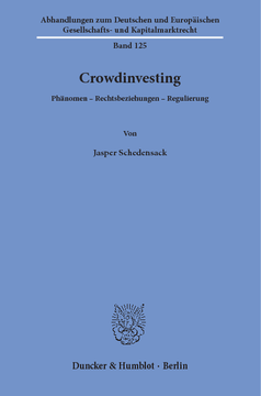 Crowdinvesting Crowdinvesting