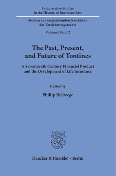 The Past, Present, and Future of Tontines The Past, Present, and Future of Tontines