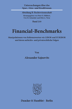Financial-Benchmarks Financial-Benchmarks