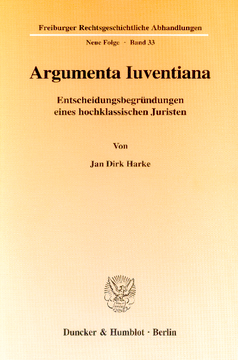 Argumenta Iuventiana Argumenta Iuventiana