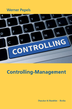 Controlling-Management Controlling-Management