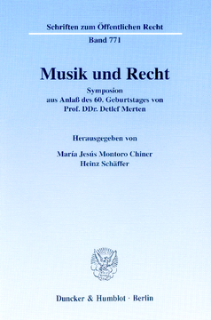 Musik und Recht Musik und Recht