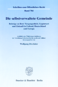 Die selbstverwaltete Gemeinde