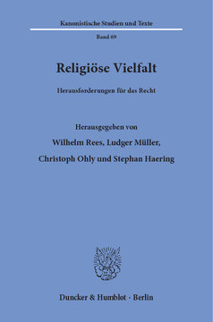 Religiöse Vielfalt Religiöse Vielfalt
