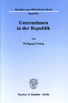 Unternehmen in der Republik Unternehmen in der Republik