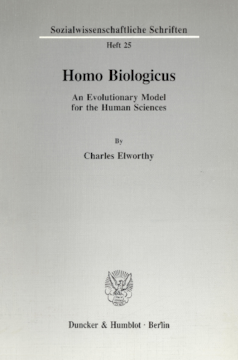 Homo Biologicus Homo Biologicus
