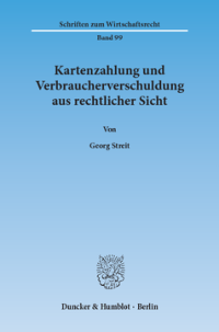 Kartenzahlung und Verbraucherverschuldung aus rechtlicher Sicht
