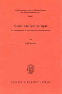 Familie und Beruf in Japan